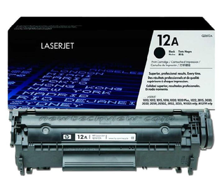 کارتریج تونر مشکی اچ پی HP 12Aر