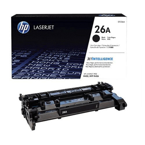 HP 26A Black Toner Cartridge