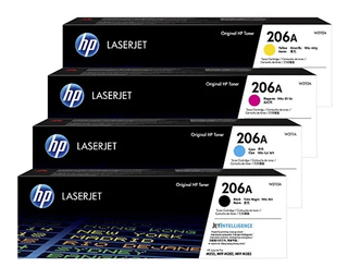 کارتریج تونر اچ پی چهار رنگ HP 206A