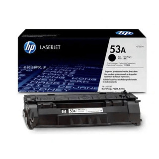 کارتریج تونر مشکی اچ پی HP 53A