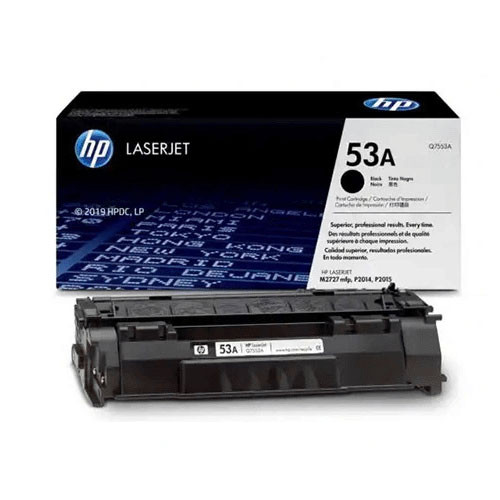 کارتریج تونر مشکی اچ پی HP 53A